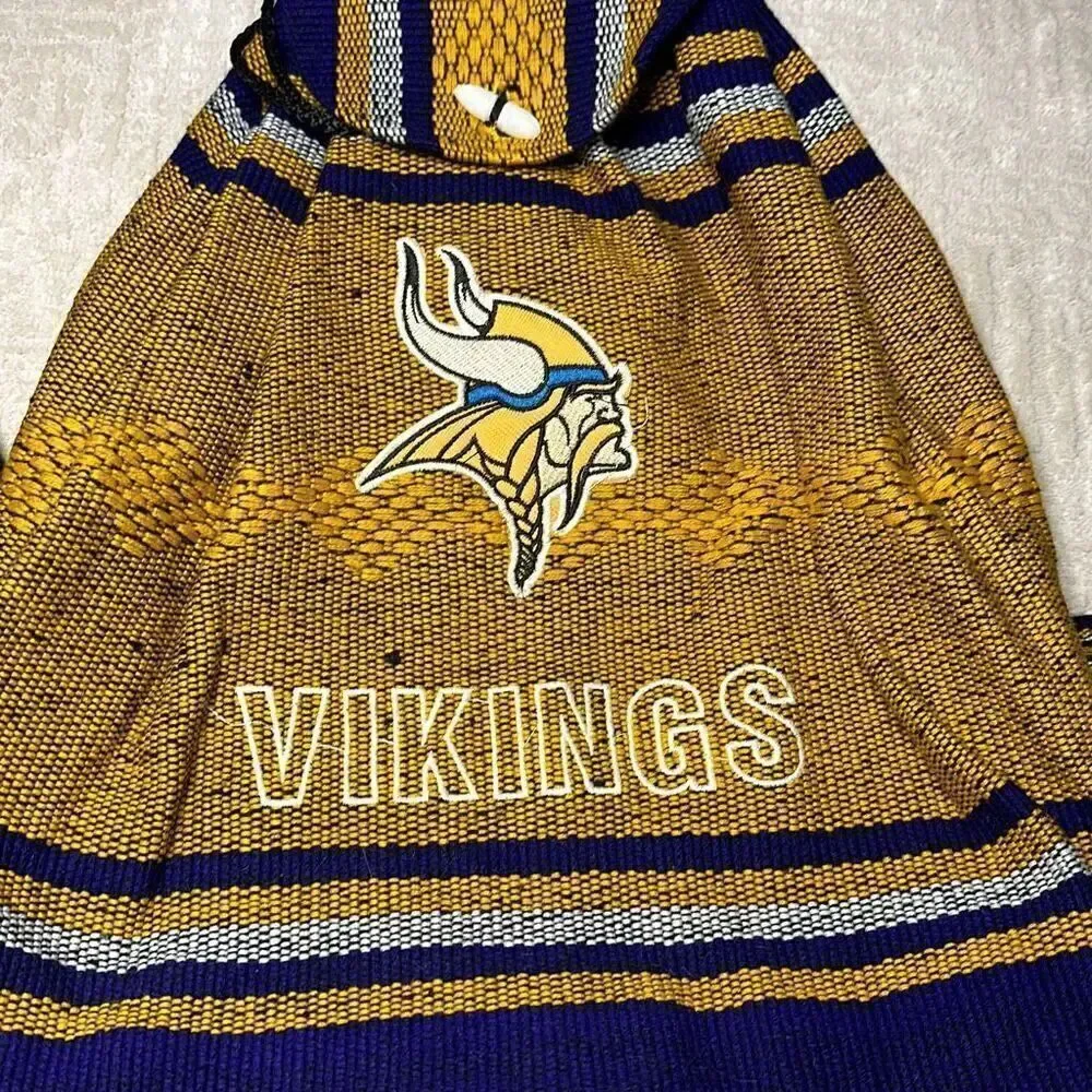 Minnesota Vikings Embroidered Backpack